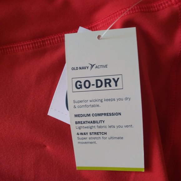 Old Navy NWT Elevate Cropped Leggings Women's Petite Large - Picture 6 of 9